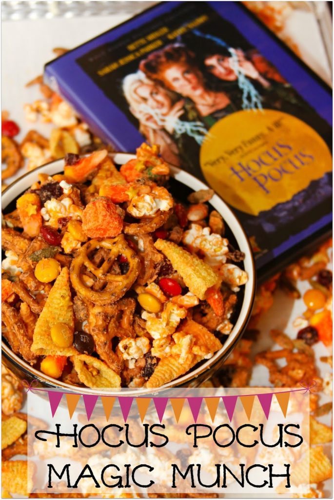 Hocus Pocus Magic Munch Mix + Gift Tag Printable